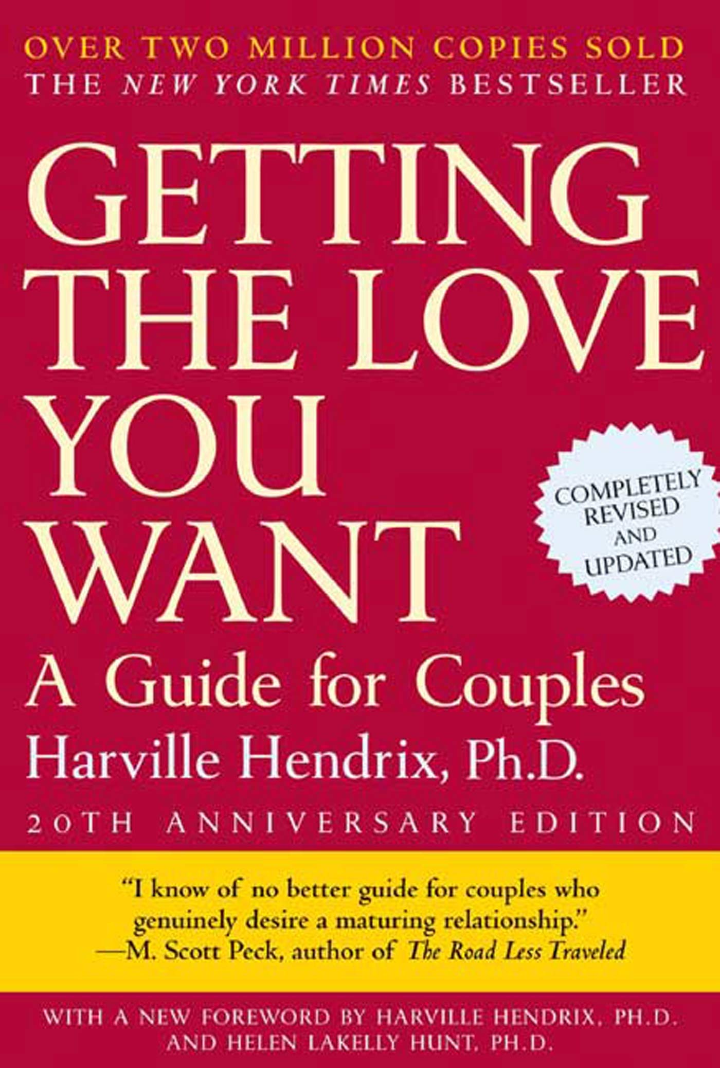 Getting the Love You Want: A Guide for Couples: Second Edition (Anniversary) book cover