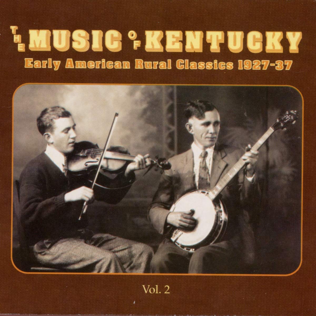Music of Kentucky 2 book cover