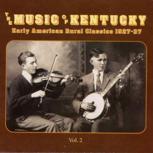 Music of Kentucky 2 book cover