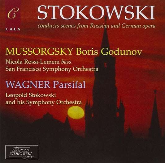Boris Godunov / Parsifal book cover
