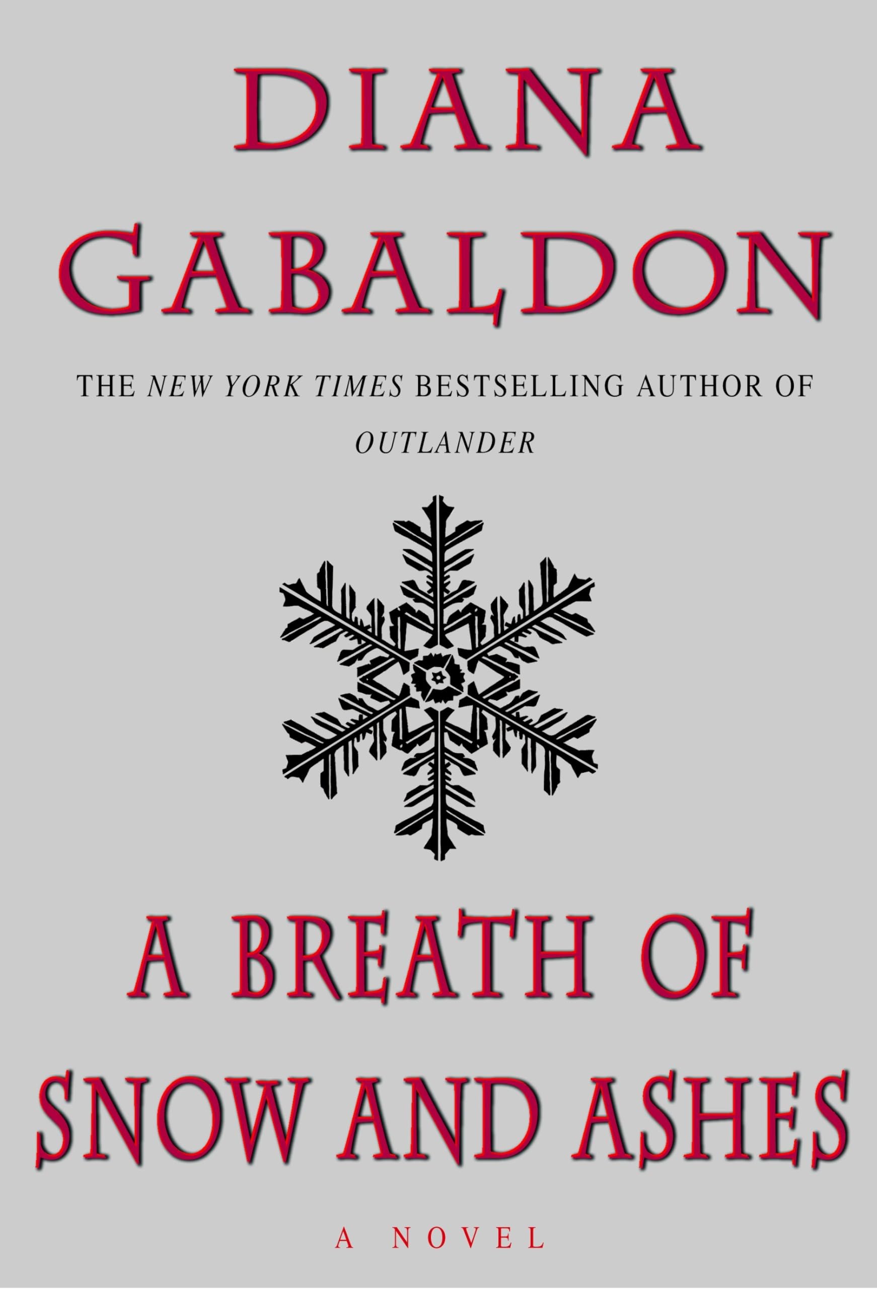 Breath of Snow and Ashes book cover