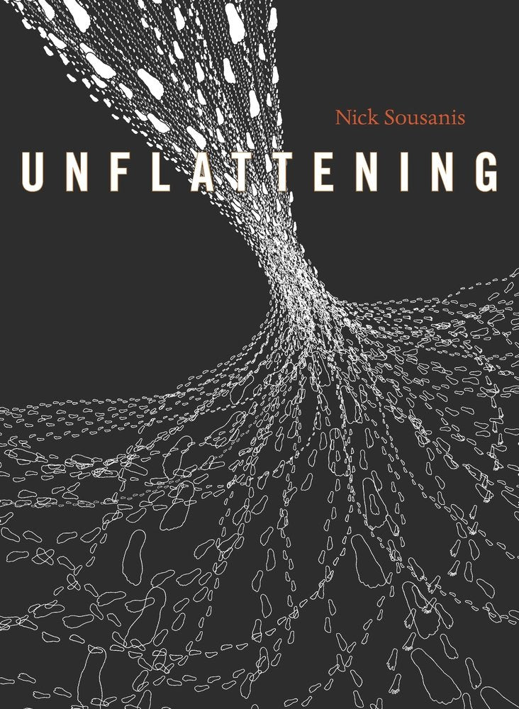 Unflattening book cover
