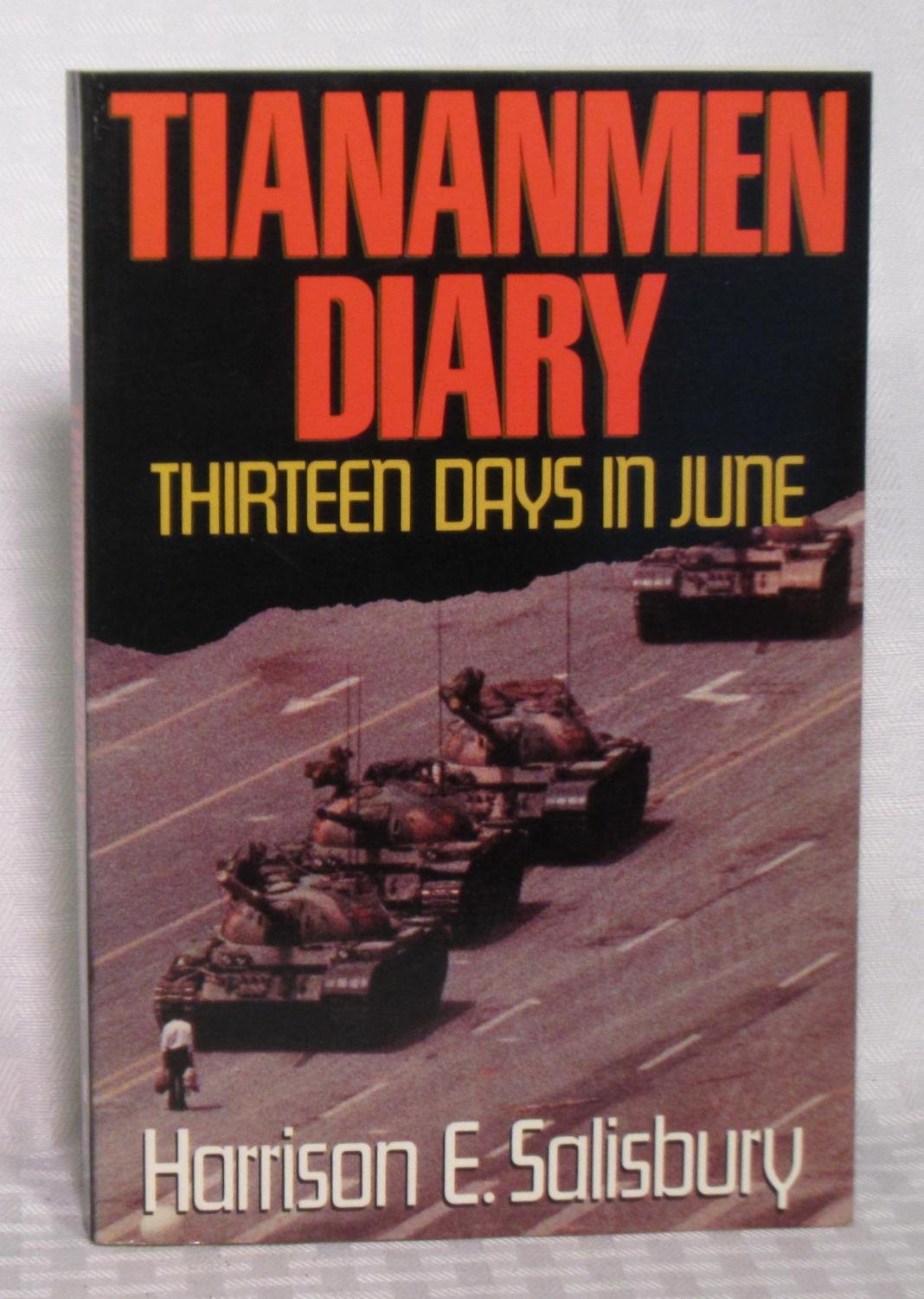 Tiananmen Diary: Thirteen Days in June book cover