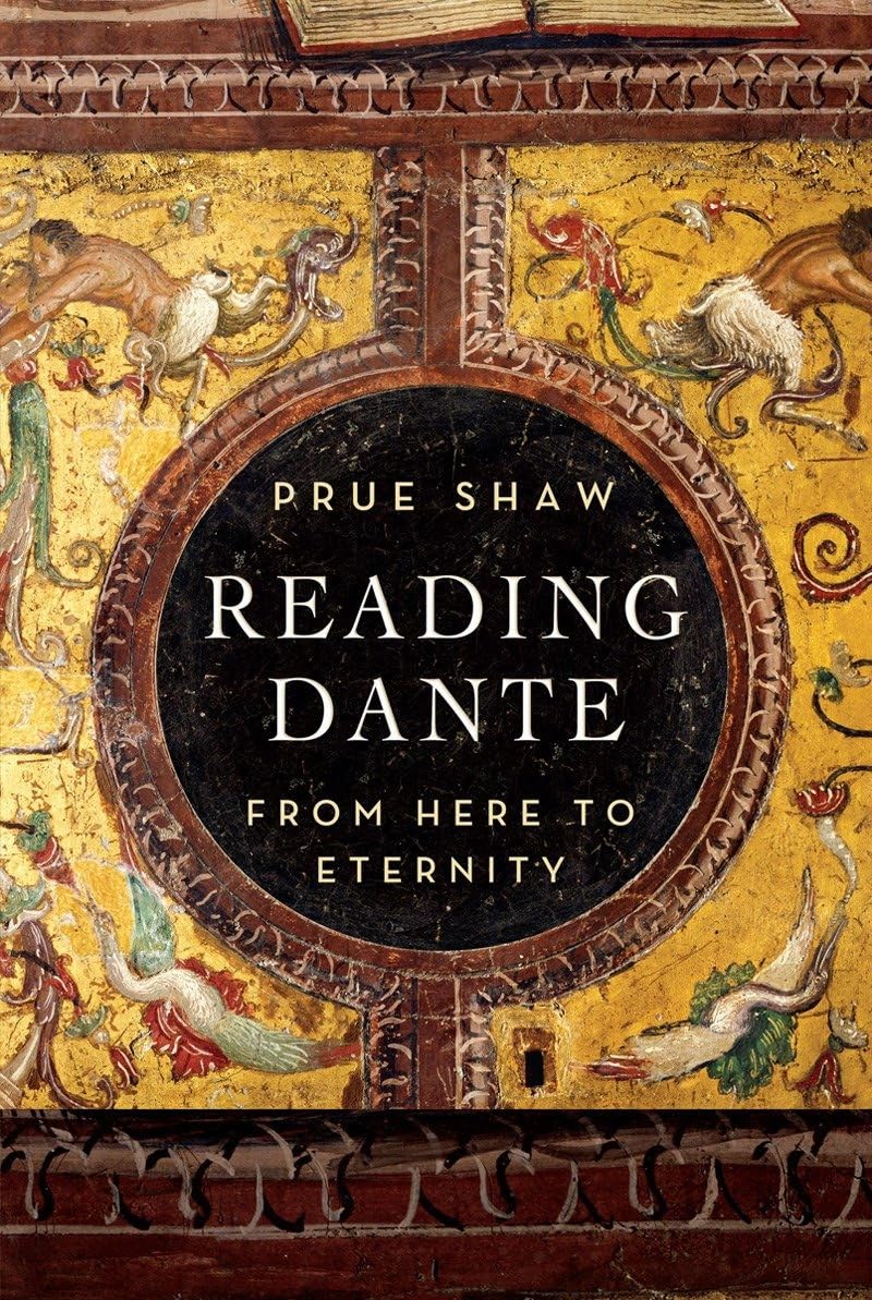 Reading Dante: From Here to Eternity book cover