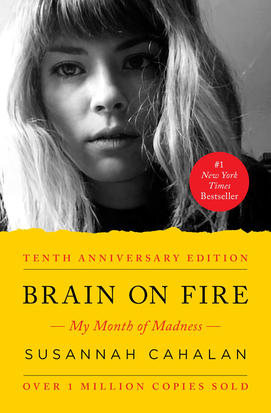 Brain on Fire: My Month of Madness book cover