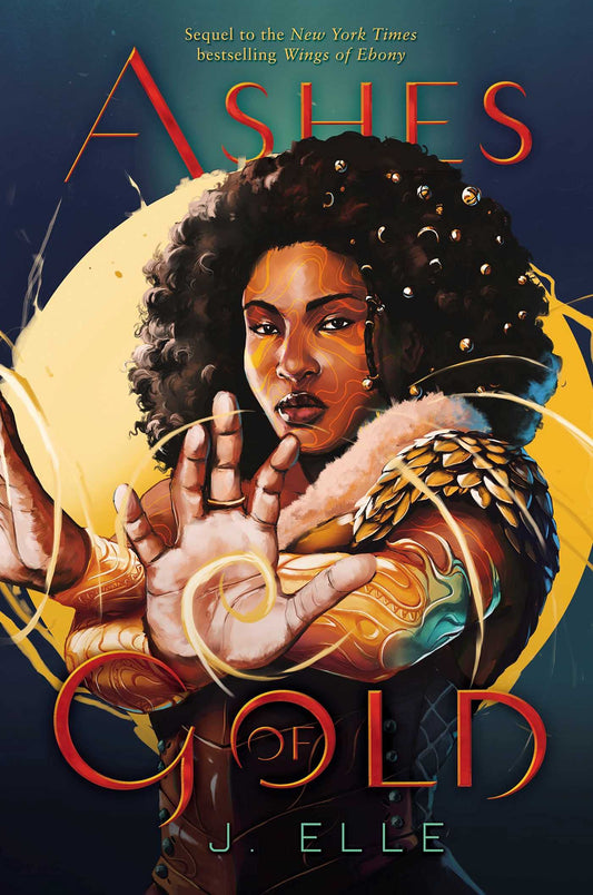 Ashes of Gold book cover