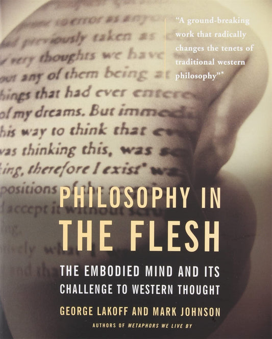 Philosophy in the Flesh (Revised) book cover