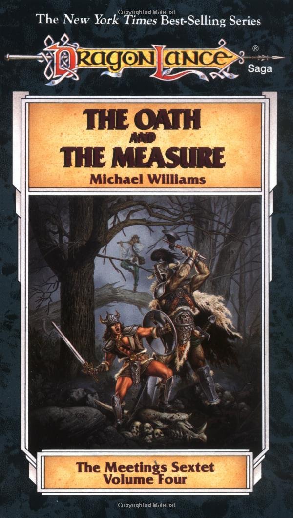 Oath and the Measure: The Meetings Sextet, Volume Four book cover