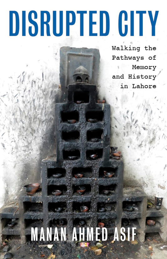 Disrupted City book cover