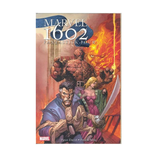 Marvel 1602: Fantastick Four book cover