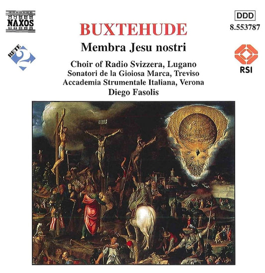 Membra Jesu Nostri book cover