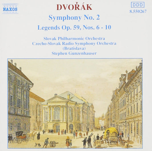 Symphony 2 / Legends 6-10 book cover