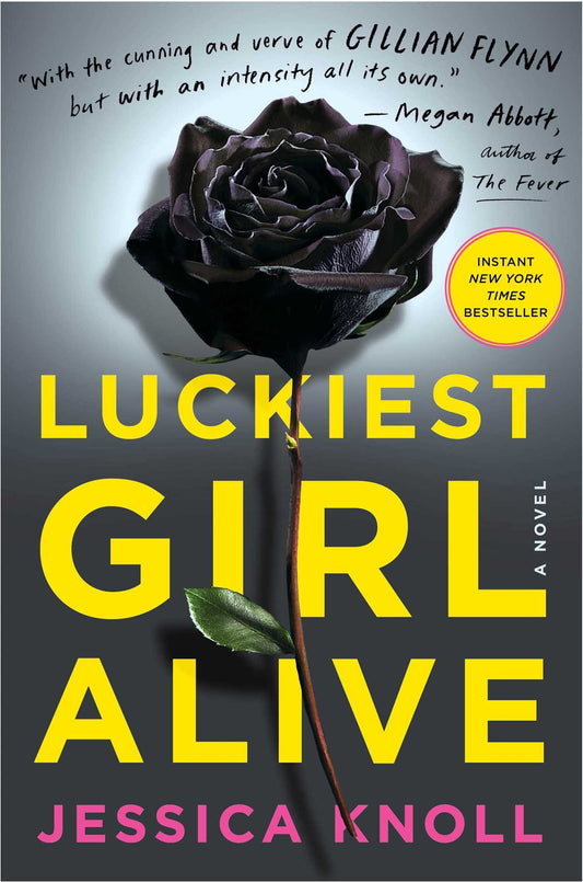 Luckiest Girl Alive book cover