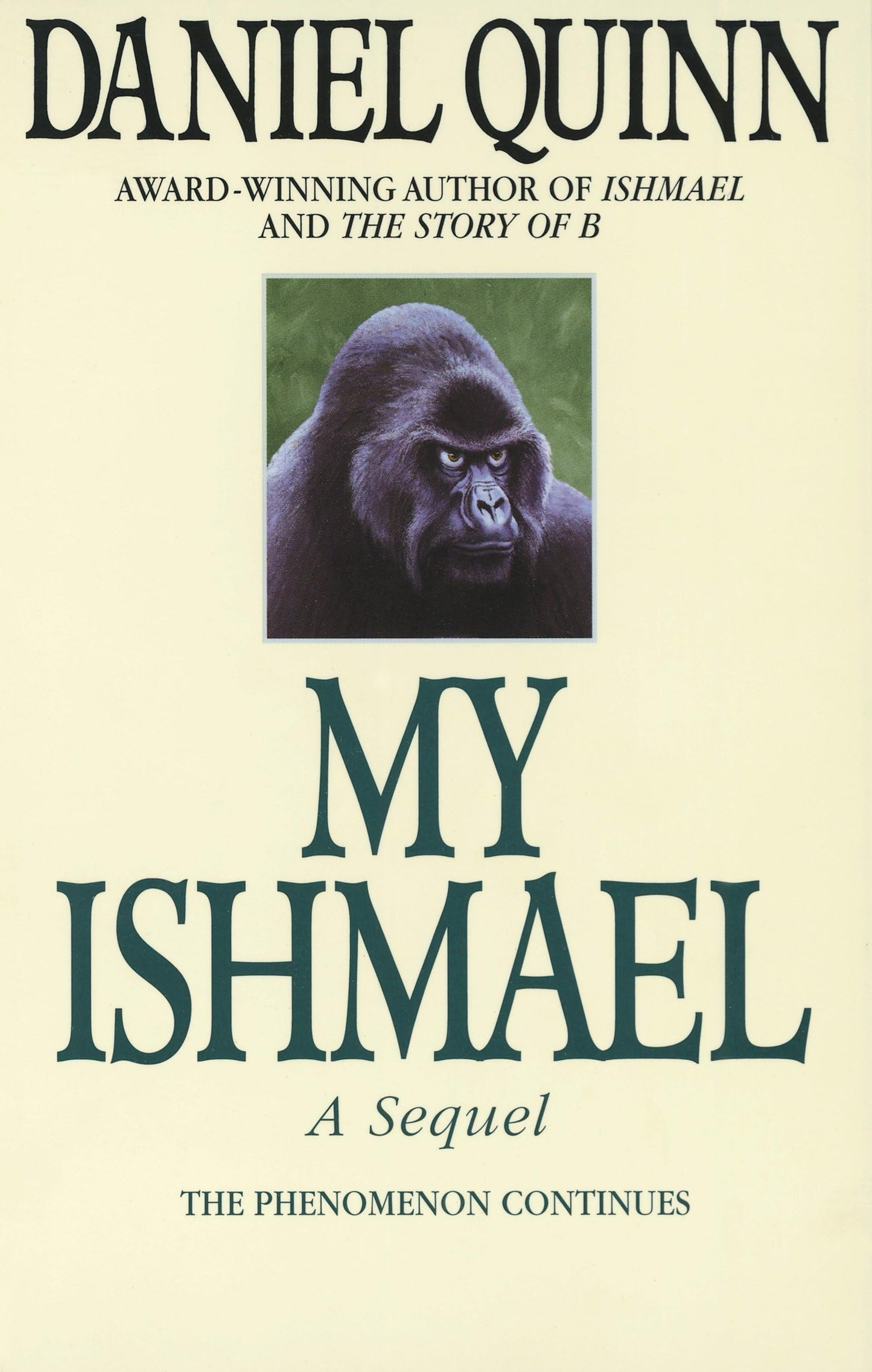 My Ishmael book cover