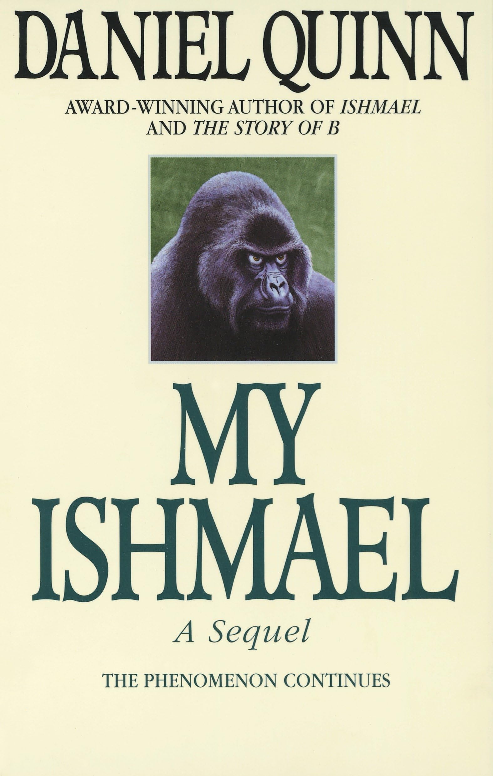 My Ishmael book cover