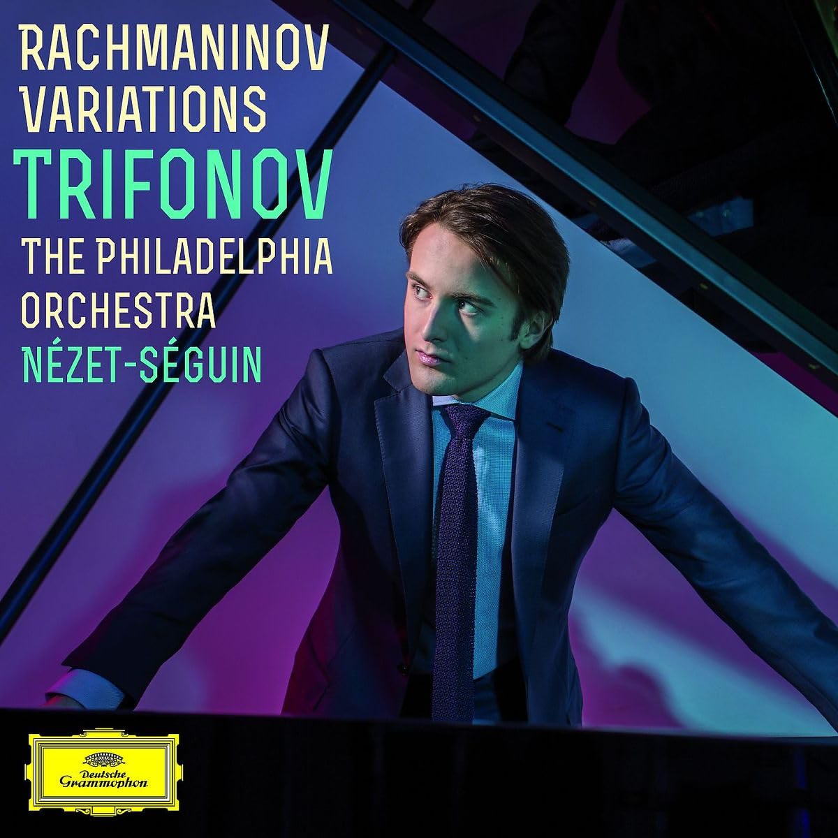 Rachmaninoff Variations book cover