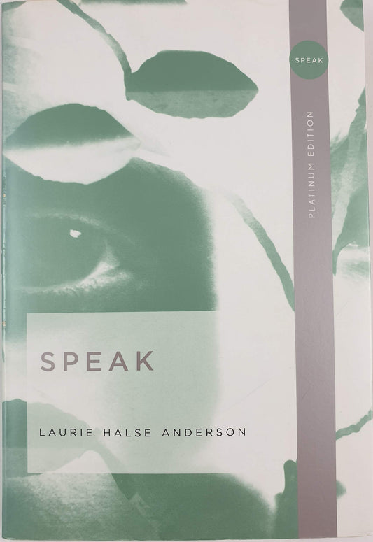 Speak (Platinum) book cover