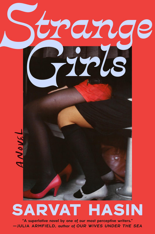 Strange Girls book cover