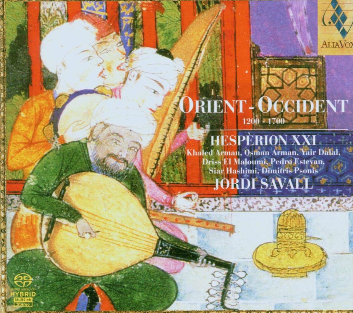 Orient-Occident book cover