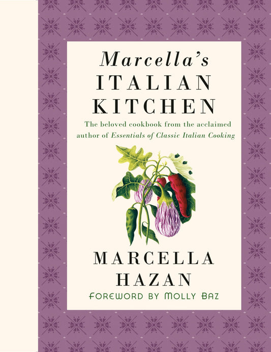Marcella's Italian Kitchen book cover