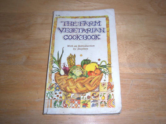 Farm Vegetarian Cookbook (Rev)