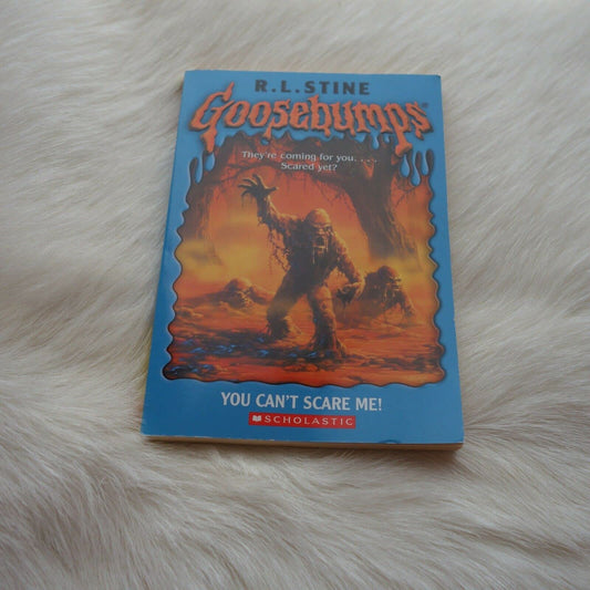 You Can't Scare Me! book cover