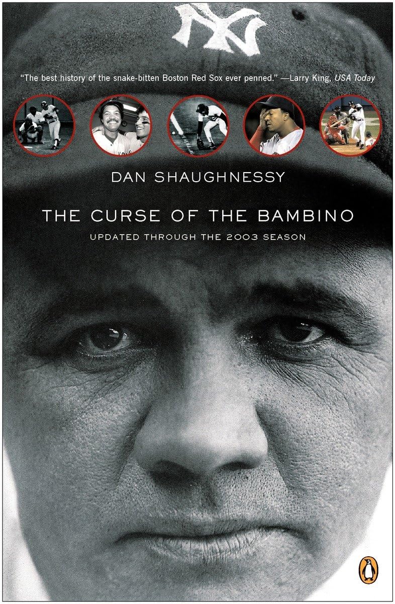 Curse of the Bambino book cover