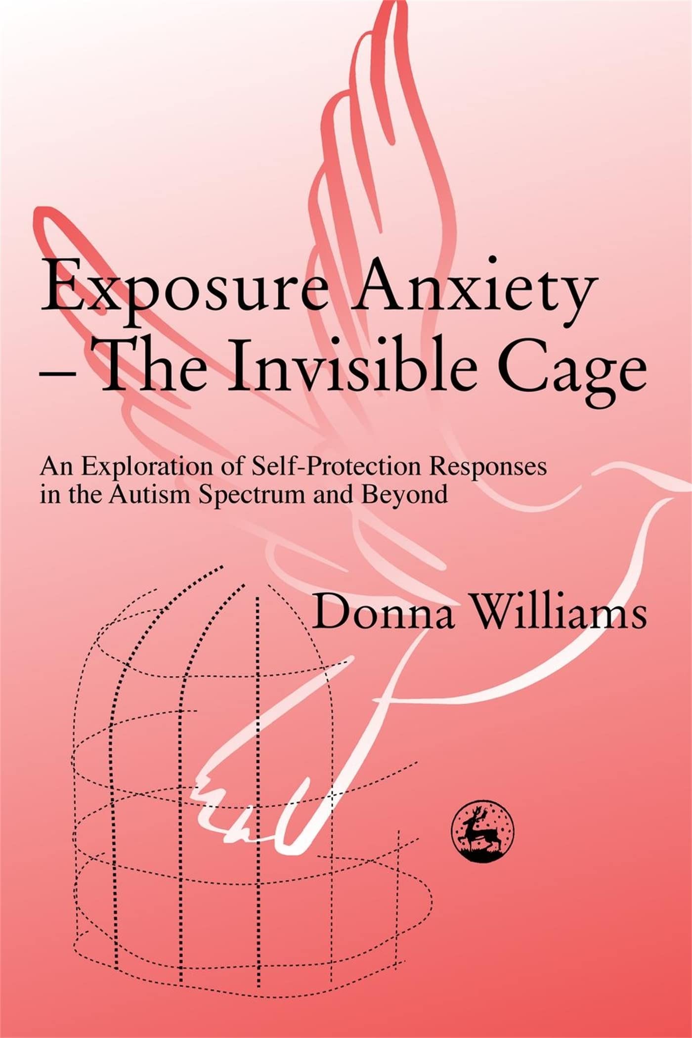 Exposure Anxiety - The Invisible Cage book cover