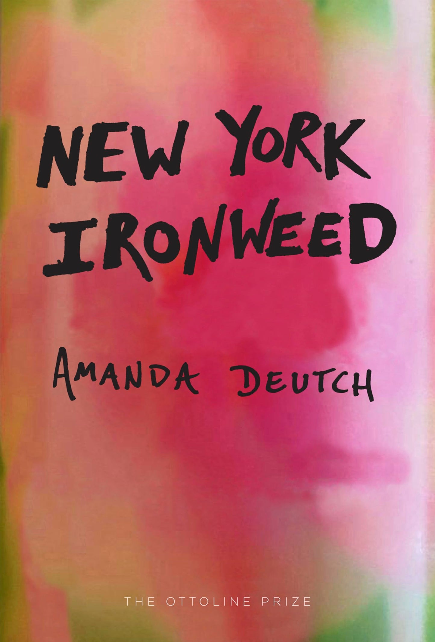 New York Ironweed book cover