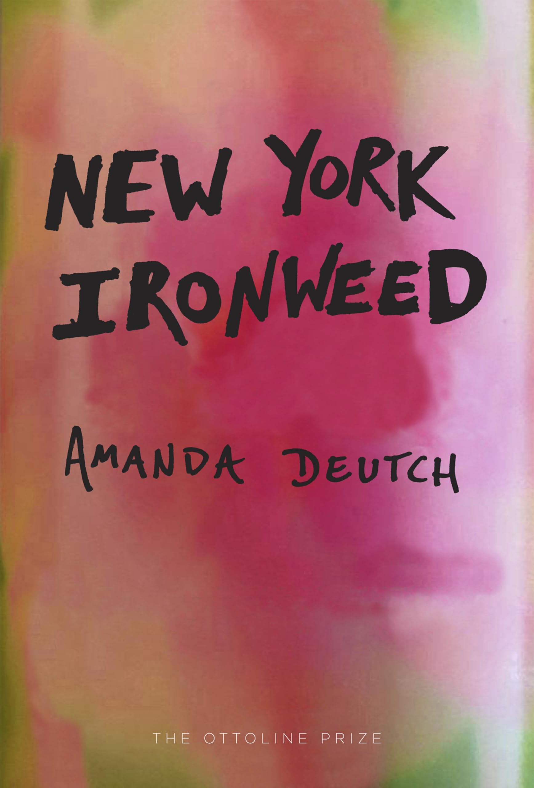 New York Ironweed book cover