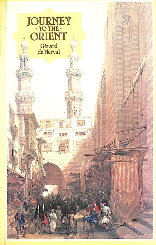 Journey to the Orient book cover