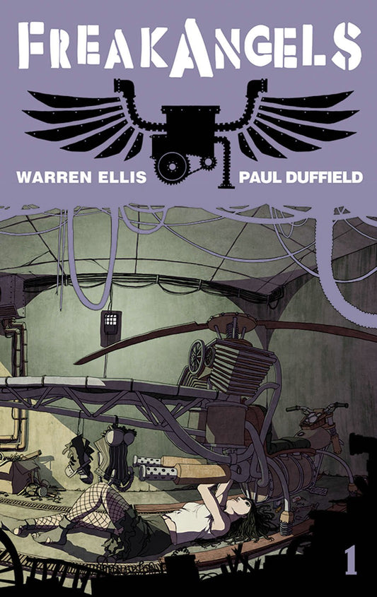 Freakangels Volume 1 book cover