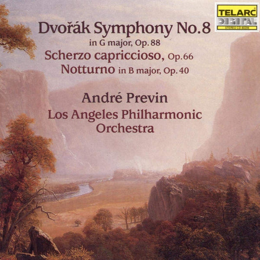 Symphony 8 / Scherzo Capriccioso / Notturno