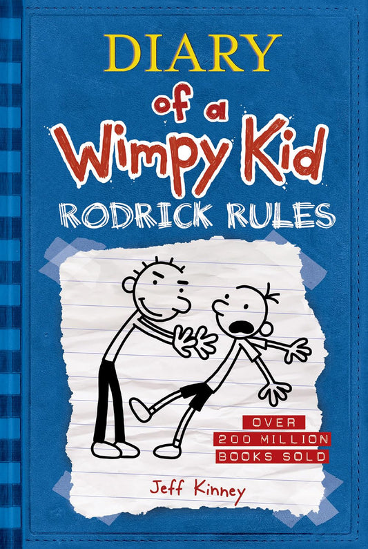 Rodrick Rules (Diary of a Wimpy Kid #2) book cover