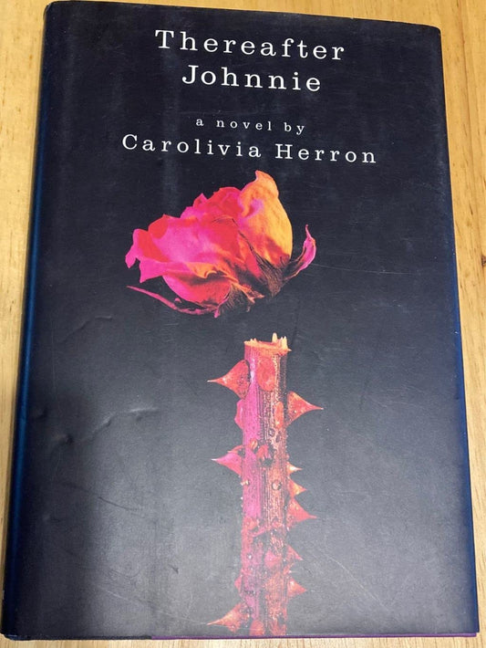 Thereafter Johnnie book cover