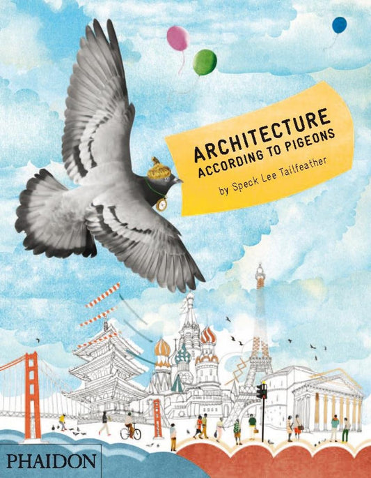 Architecture According to Pigeons (UK) book cover