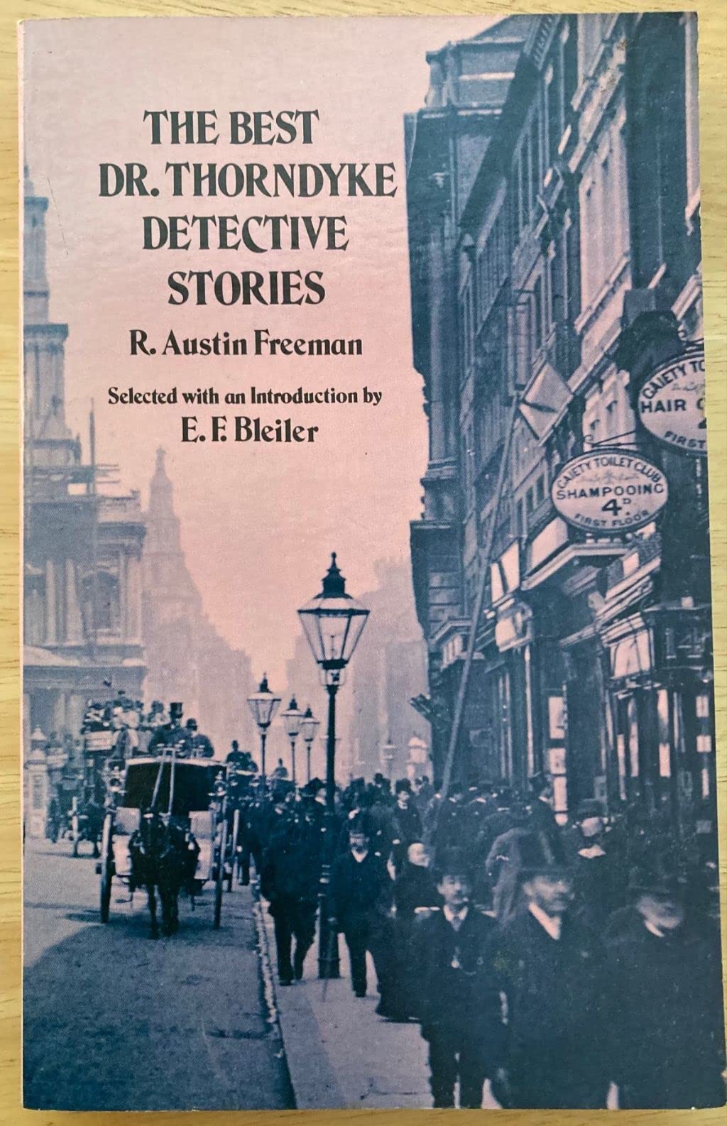 Best Dr. Thorndyke Detective Stories book cover