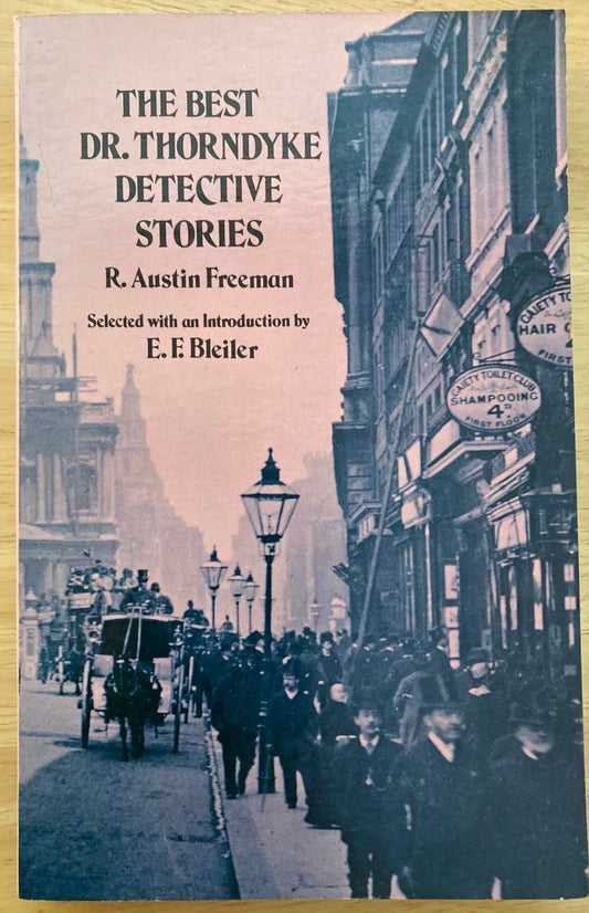 Best Dr. Thorndyke Detective Stories book cover