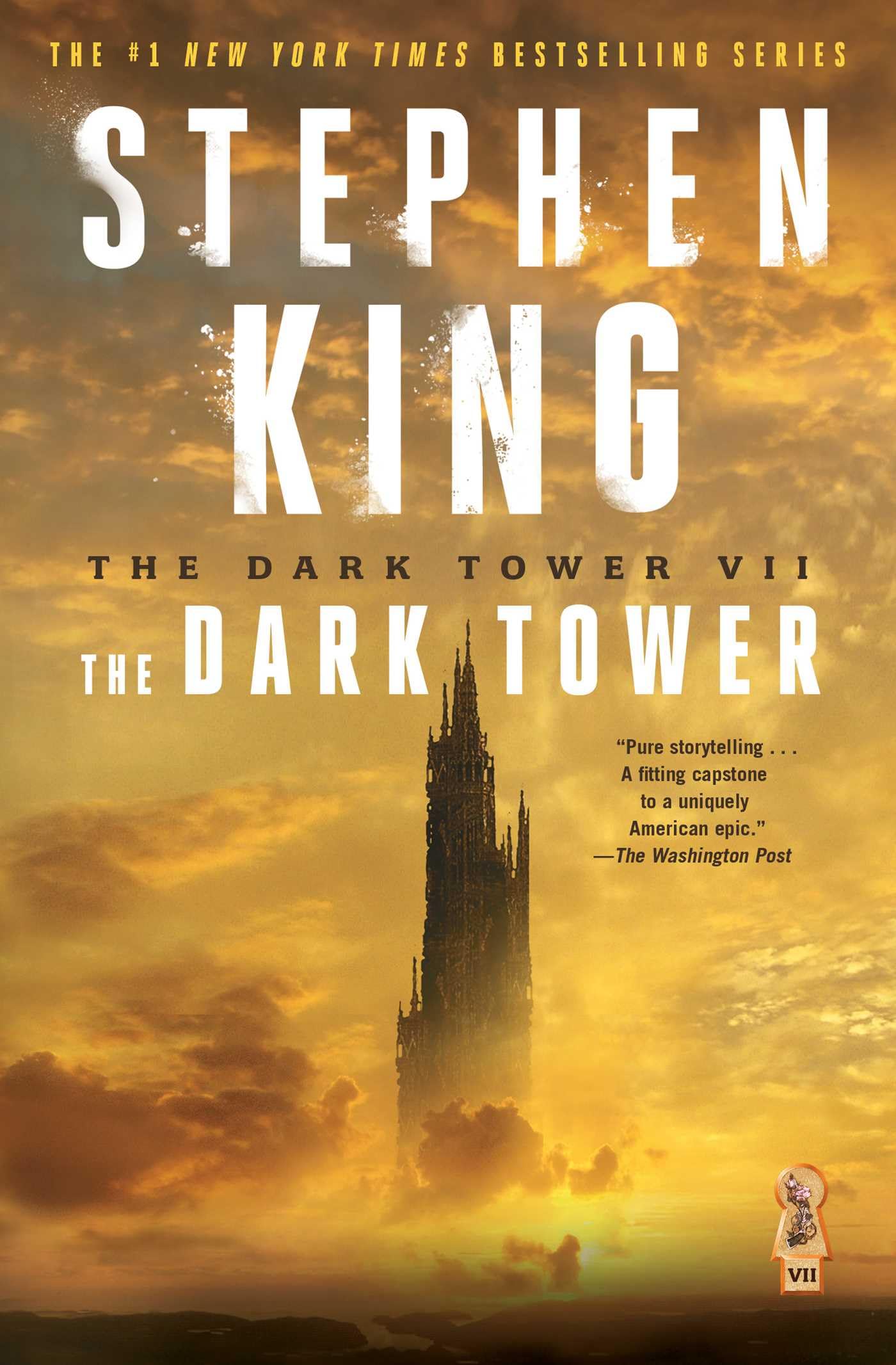Dark Tower VII: The Dark Tower book cover