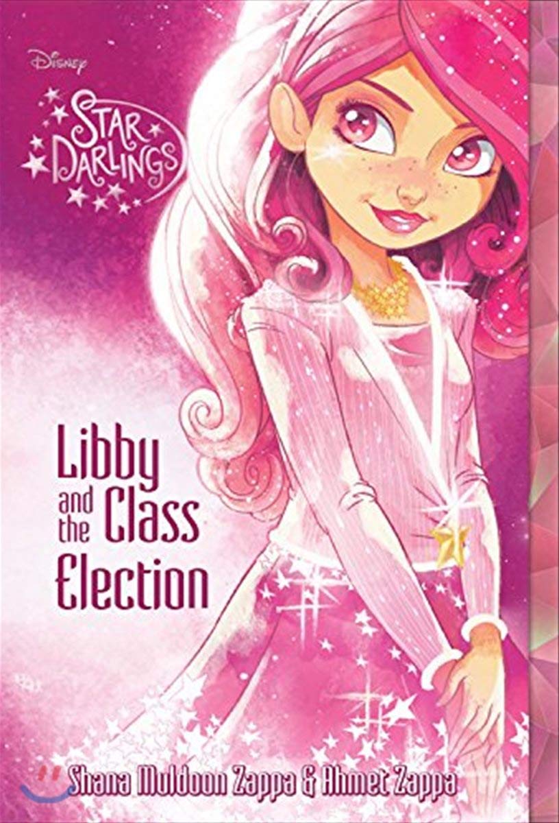 Star Darlings Libby and the Class Election book cover