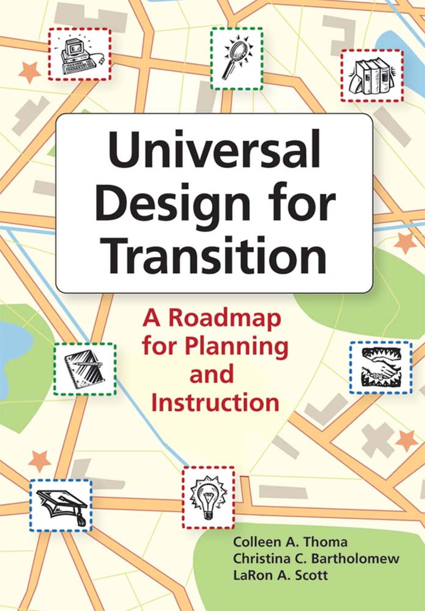 Universal Design for Transition: A Roadmap for Planning and Instruction book cover