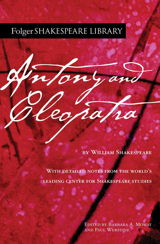 Antony and Cleopatra book cover