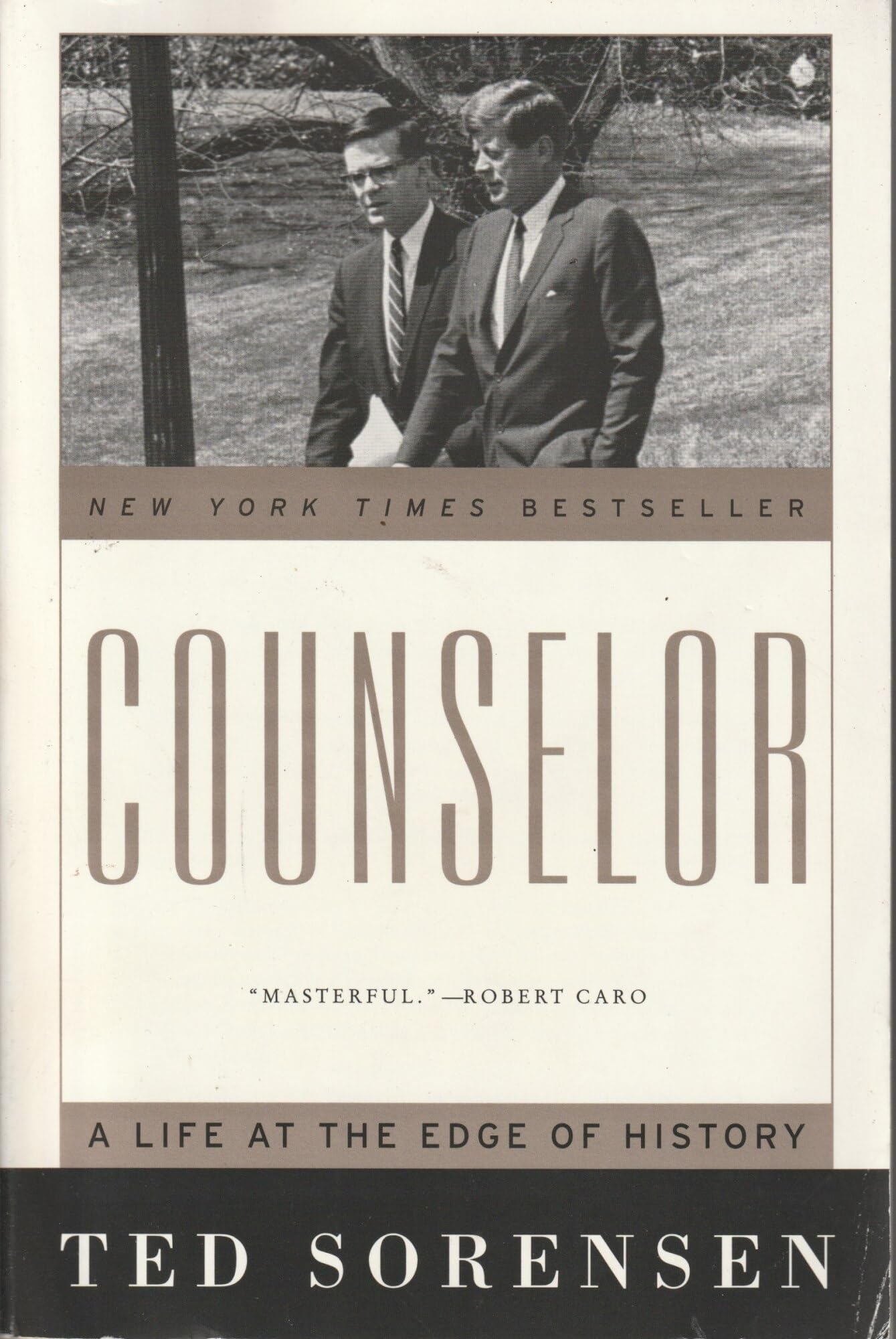 Counselor: A Life at the Edge of History book cover