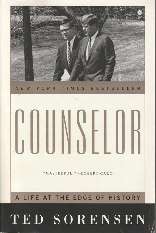 Counselor: A Life at the Edge of History book cover