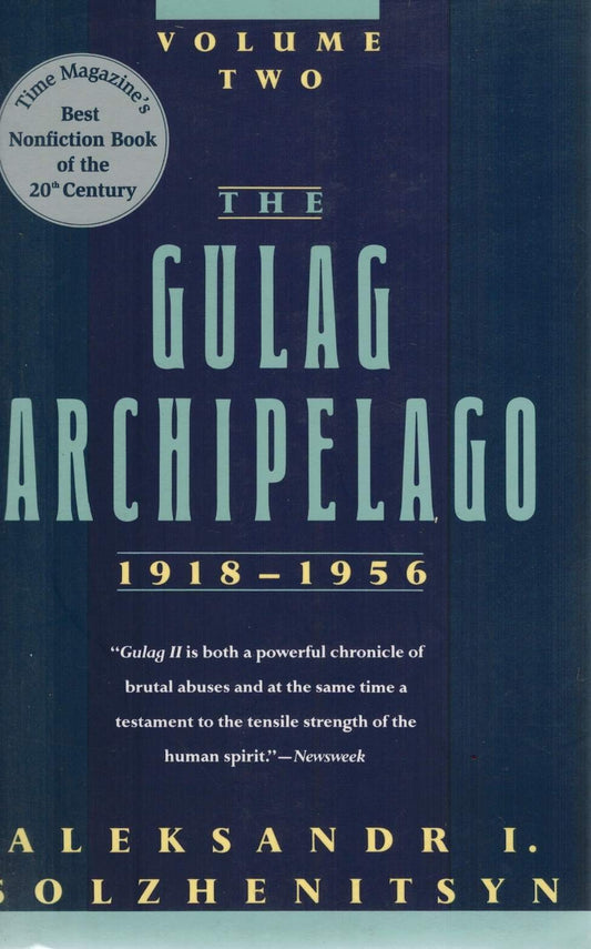 Gulag Archipelago, 1918-1956: Volume Two