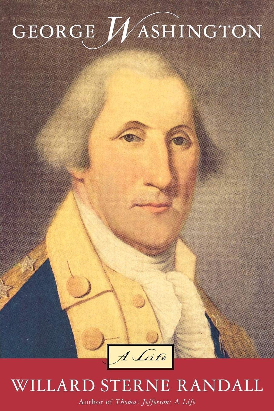 George Washington: A Life book cover