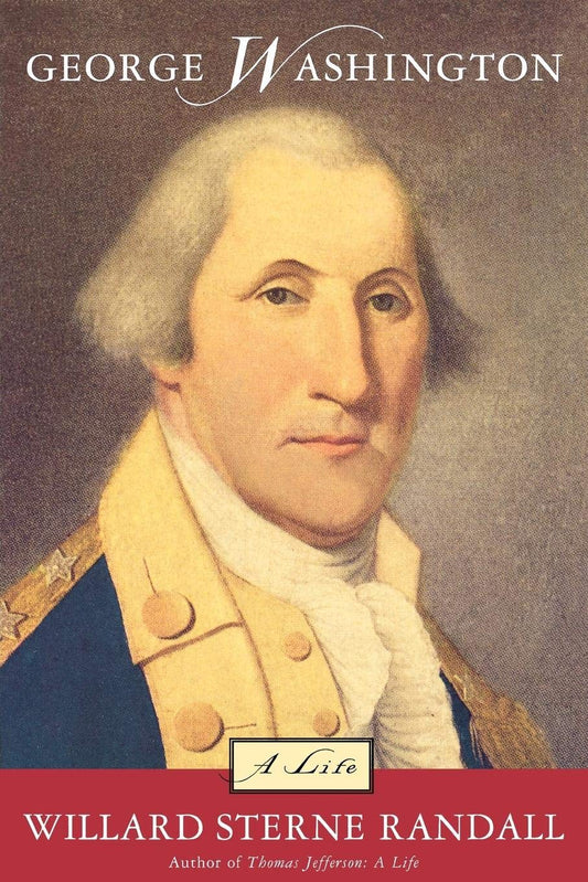 George Washington: A Life book cover