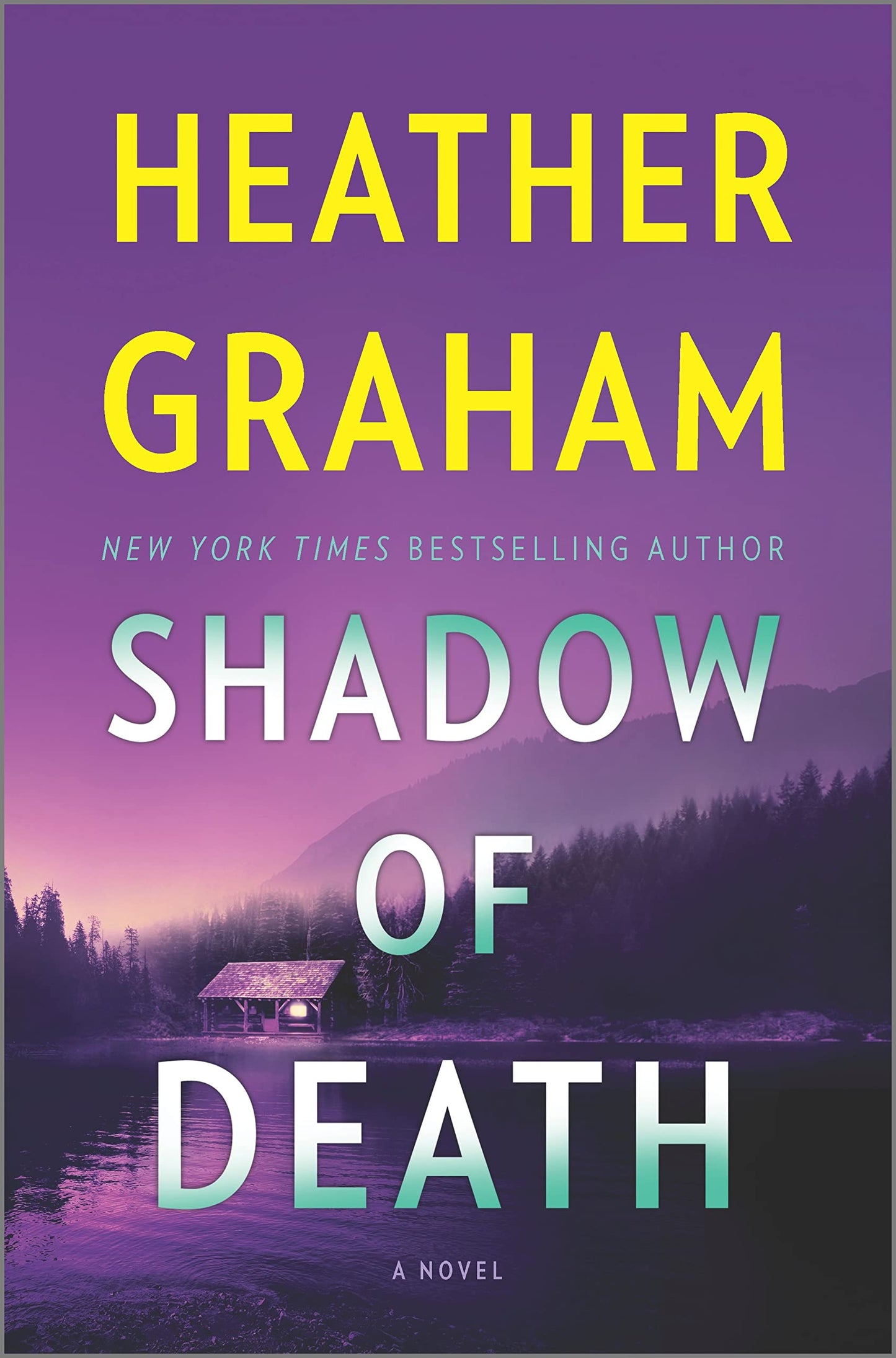 Shadow of Death: An FBI Romantic Suspense (Original) book cover