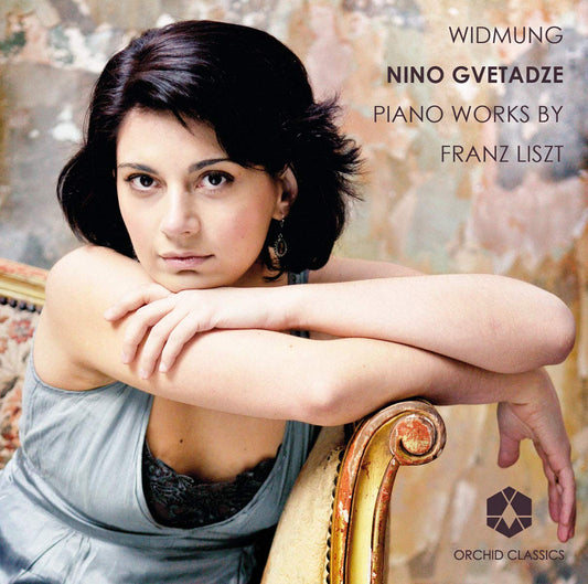 Widmung: Piano Works By Franz Liszt book cover