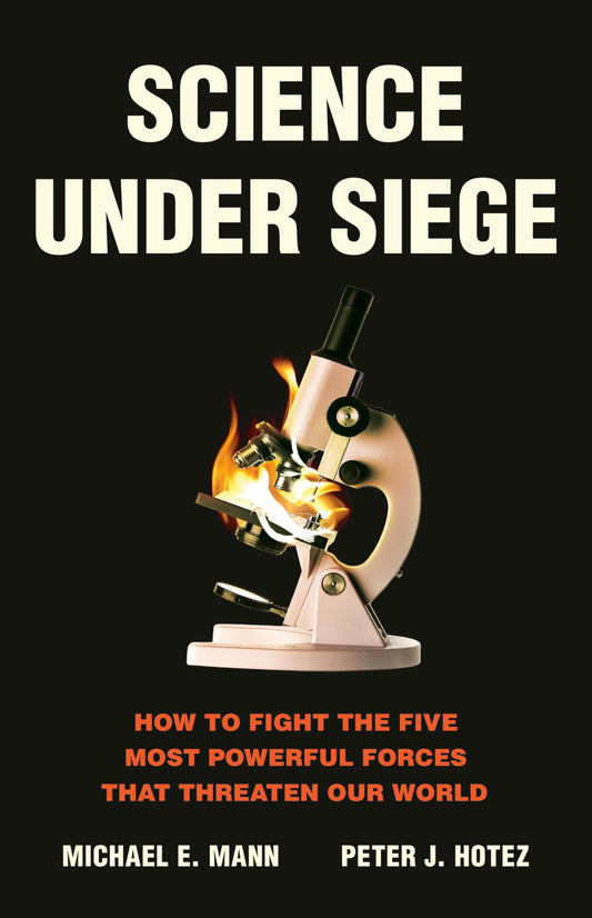 Science Under Siege book cover